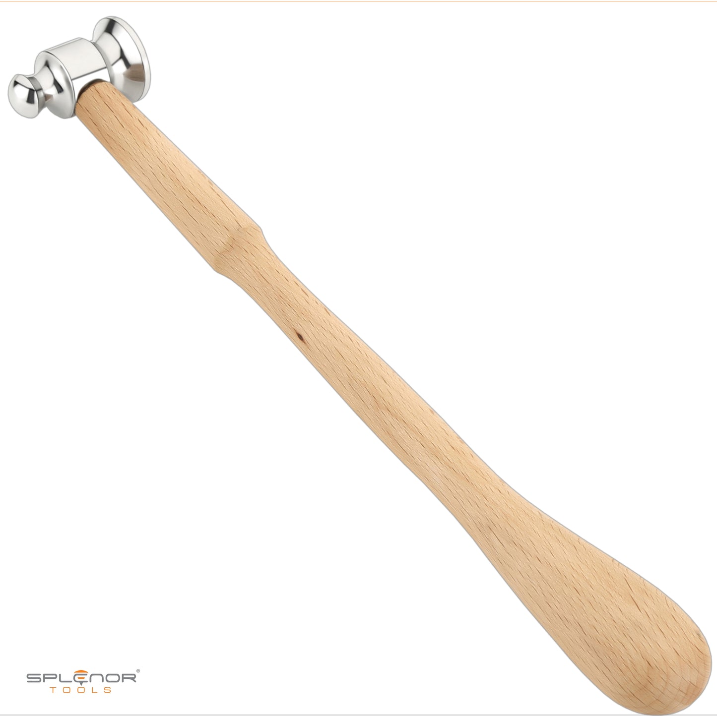 Two-Sided Dome Face Chasing Hammer