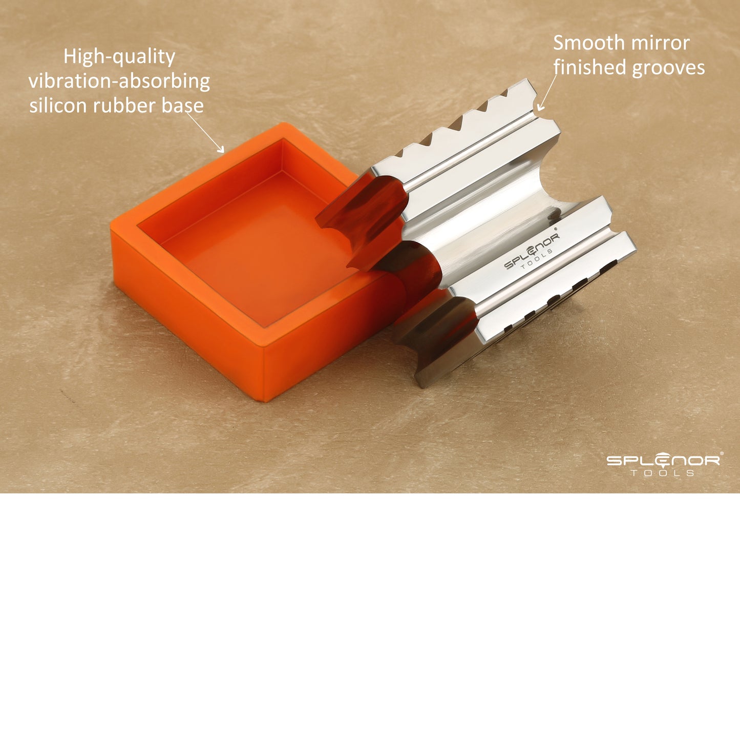 2.5" Swage block
