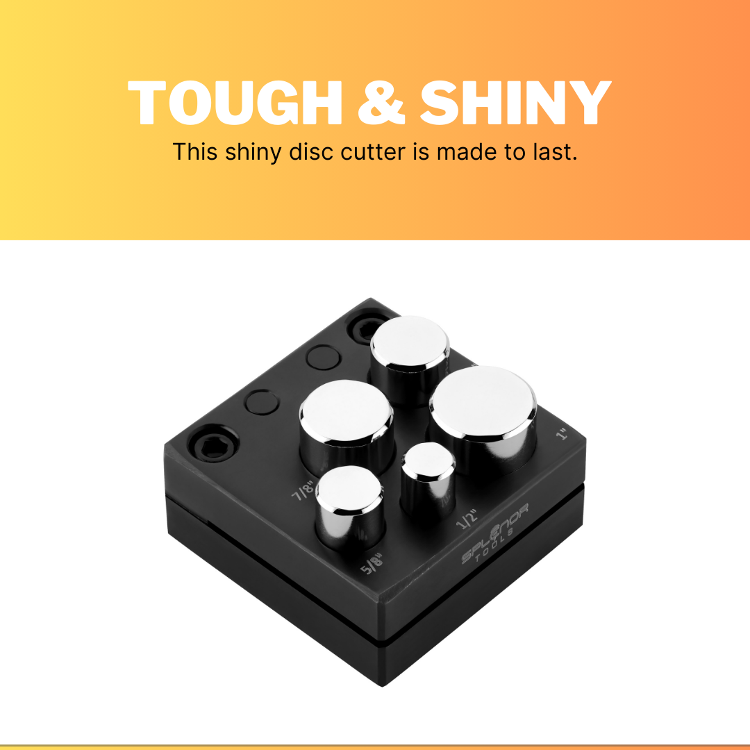 5 round punch disc cutter