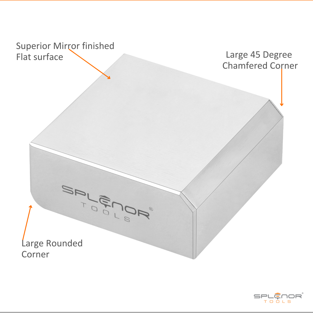 Bench block - 2½" x 2½" x 1"