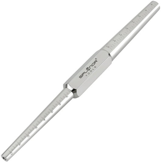 Steel Ring Mandrel (Size - US 0-15)