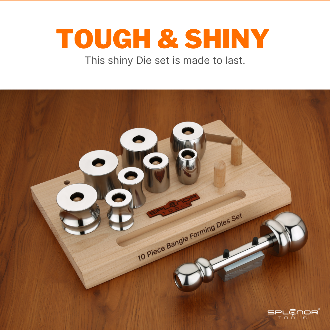 Bangle & Bracelet Forming Die Set