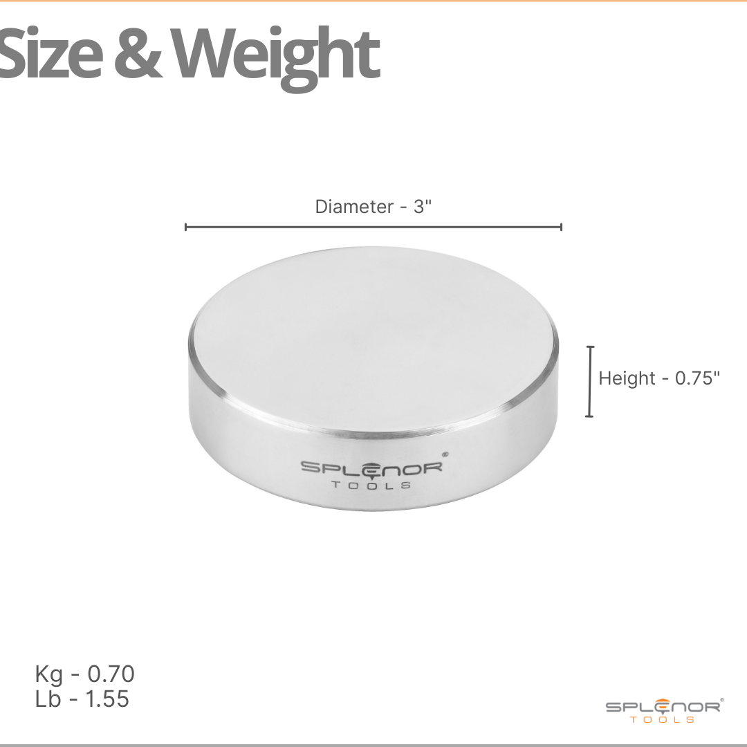 Bench block - 3" Round