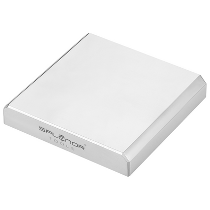 professional bench block 4 inch square for metal forming tools