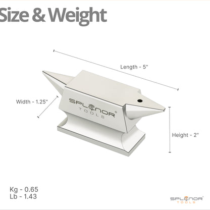 horn anvil jewelry making tool for metal shaping and forming