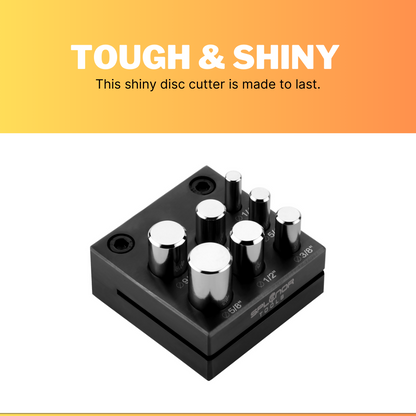7 round punch disc cutter set for jewelry making tools