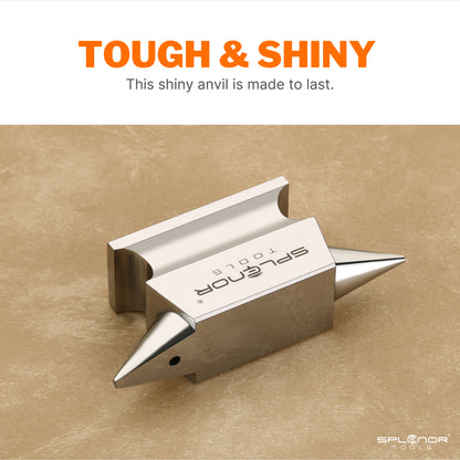 horn anvil jewelry making tool for metal shaping and forming