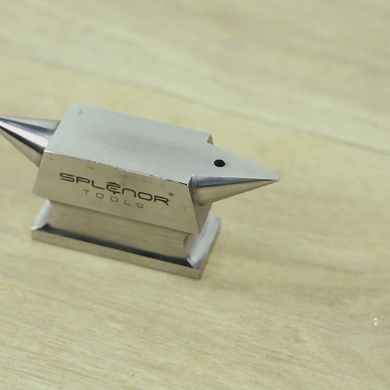 horn anvil jewelry making tool for metal shaping and forming