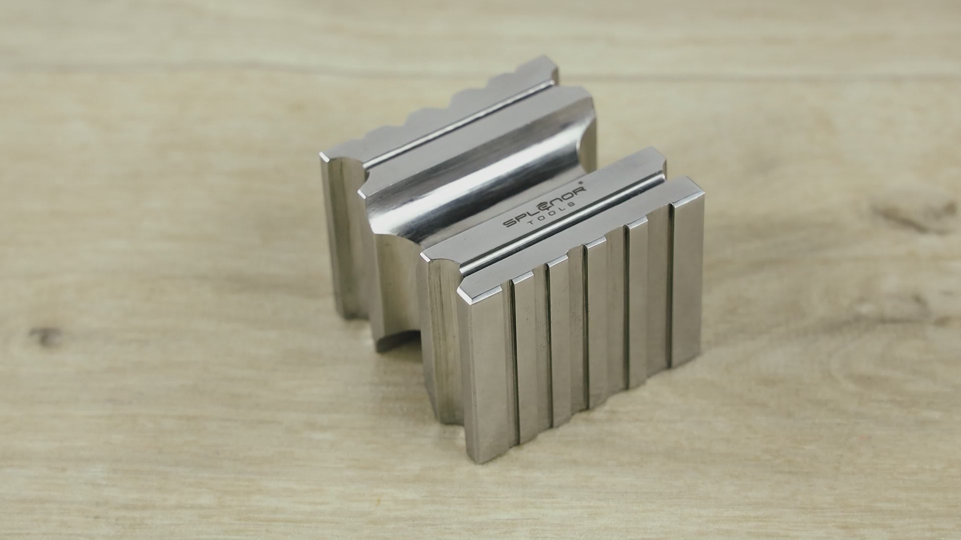 Jewelry swage block tool for metal forming and shaping work