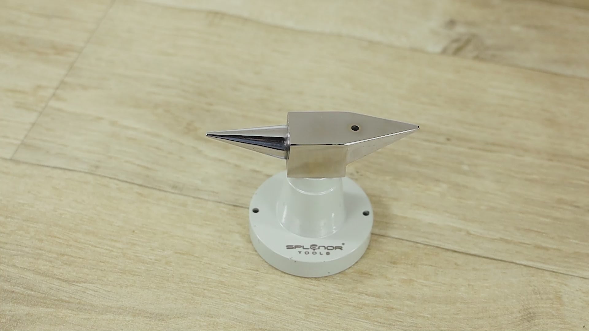 Jewelry stand anvil tool for metal shaping and forming work