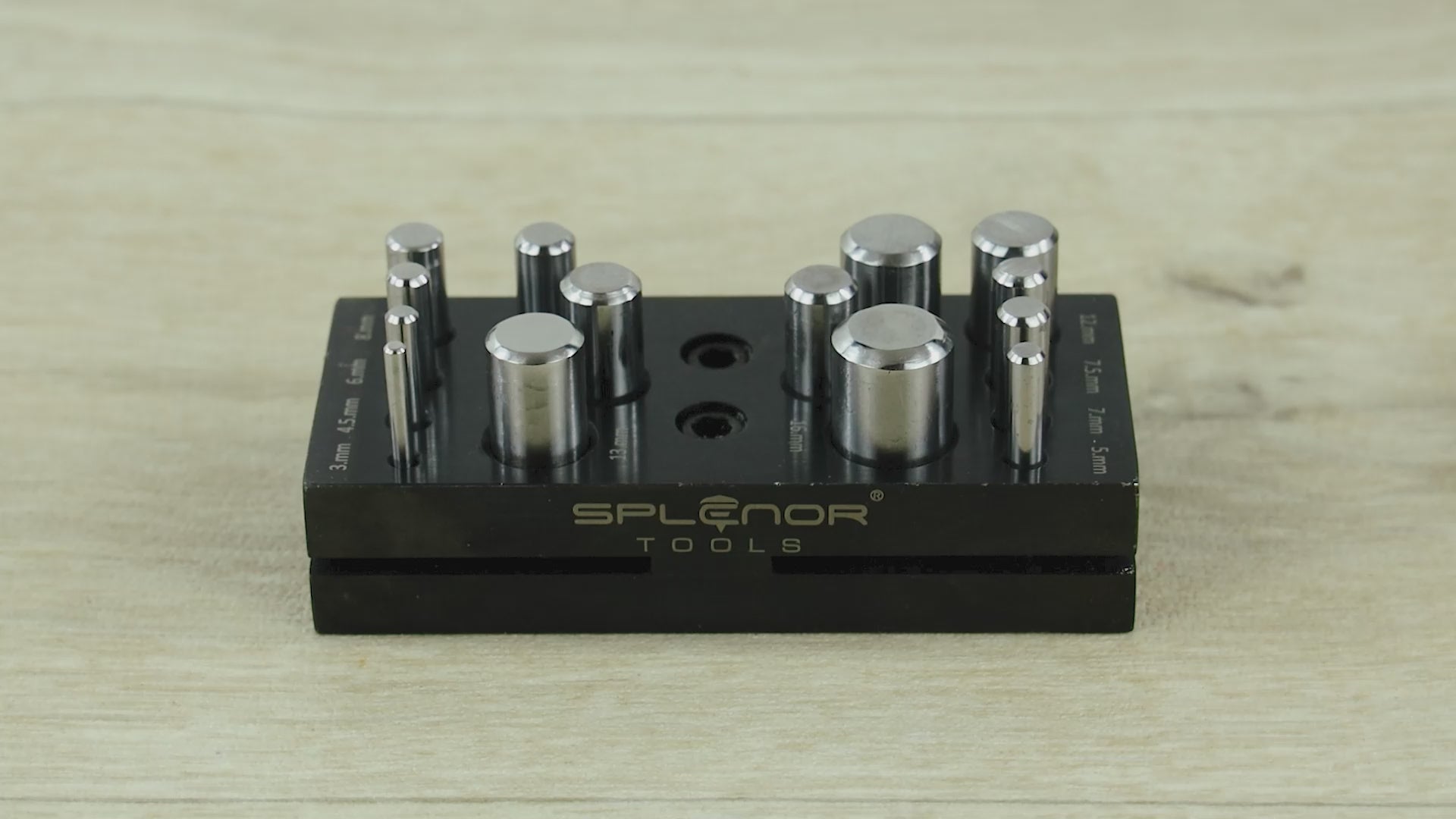 14 round punch disc cutter set for jewelry making tools