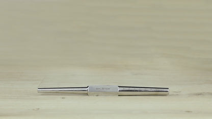 steel ring mandrel US sizes 1 to 16 jewelry sizing and forming tool