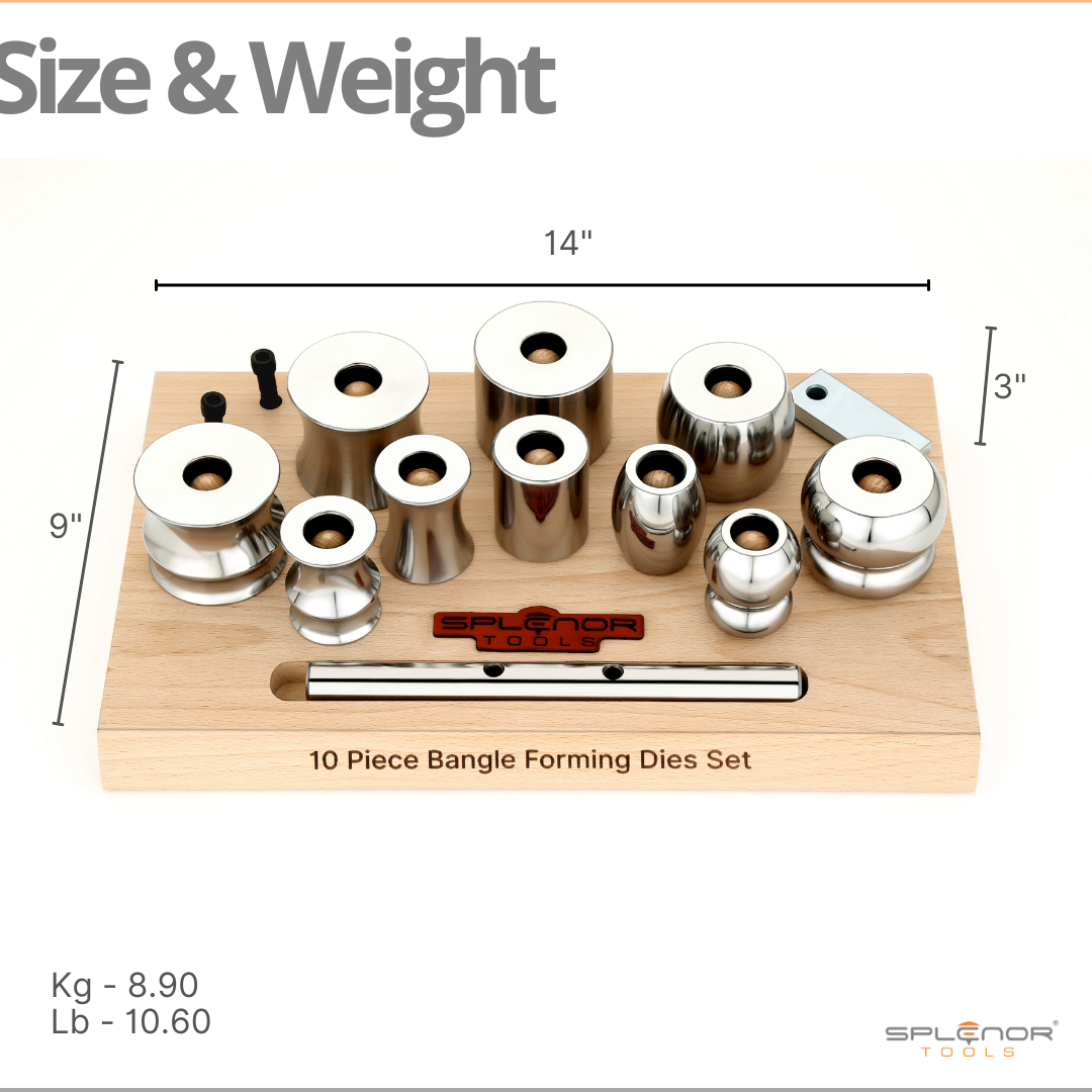 Bangle & Bracelet Forming Die Set