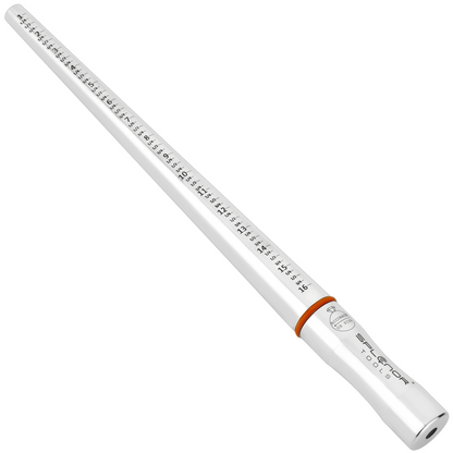 steel ring mandrel US sizes 1 to 16 for accurate ring sizing and forming